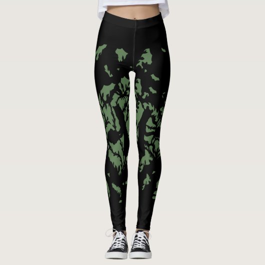 PaperCut Garden Leggings (Voorkant)