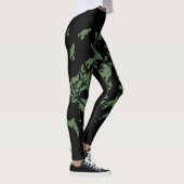 PaperCut Garden Leggings (Rechts)