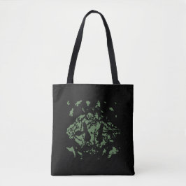 PaperCut Garden Tote Bag