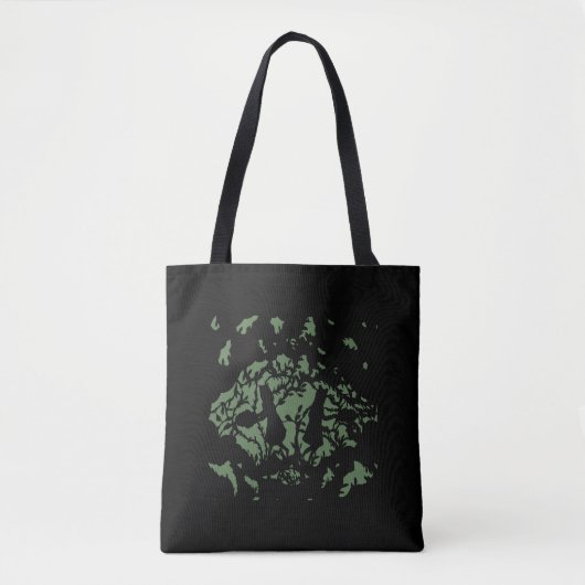 PaperCut Garden Tote Bag (Voorkant)