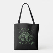 PaperCut Garden Tote Bag (Achterkant)