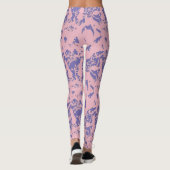 Papercut inspiration leggings (Achterkant)