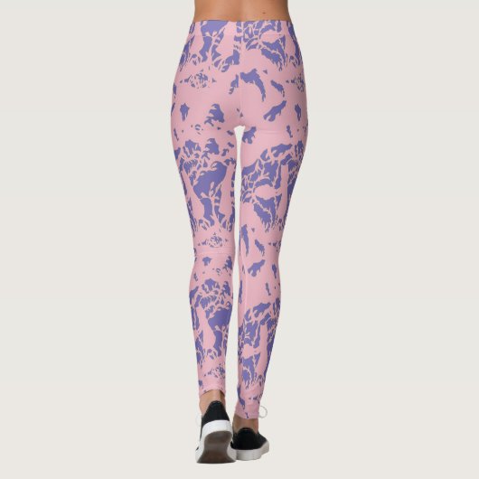 Papercut inspiration leggings (Achterkant)