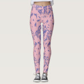 Papercut inspiration leggings (Voorkant)