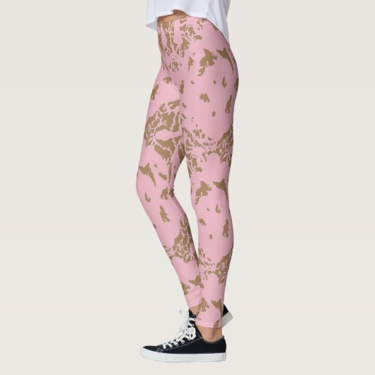 PaperCut inspiration Leggings (Links)