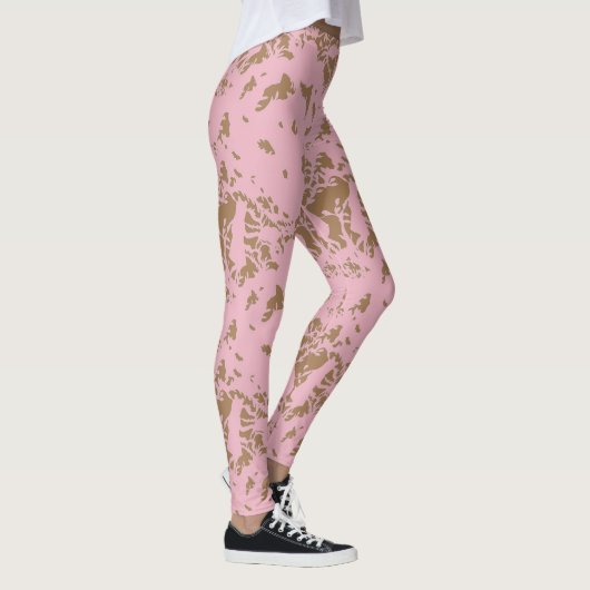 PaperCut inspiration Leggings (Rechts)