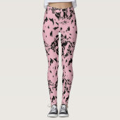 Papercut inspiration leggings (Voorkant)