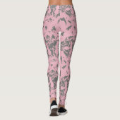 Papercut inspiration leggings (Achterkant)