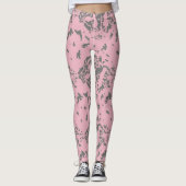 Papercut inspiration leggings (Voorkant)