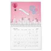 Papercut liefde & Romance koppels Kalender (Jan 2026)