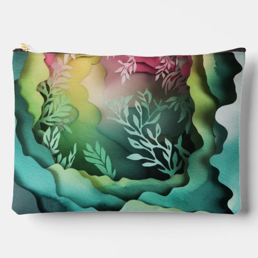 Papercut Passageway Accessoire Zakje Handtas (Voorkant)