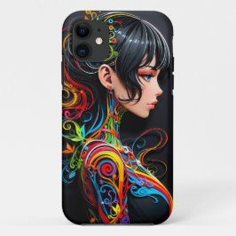 Papercut Pop Art Beauty ( 1 ) Case-Mate iPhone Case