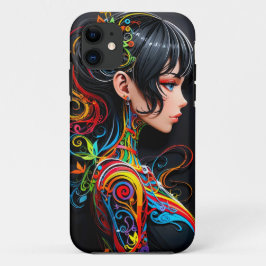 Papercut Pop Art Beauty ( iPhone / iPad case )