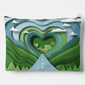 Papercut Road Accessoire Zakje Reiszak Etui (Achterkant)