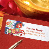 Papercut Slang Chinese Maan Nieuwjaar 2025 Modern Etiket