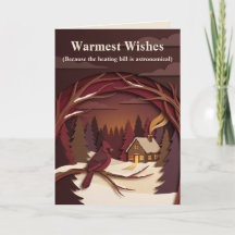 Papercut Vakanties | Cherry Cardinal Grappig Geplo