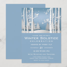 Papercut Winter Forest and Squirrels Kaart