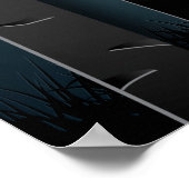 Papercut Witches in het Bos Poster (Hoek)