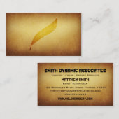 Papered Archiefschrijvers Quill Visitekaartje (Voorkant / Achterkant)