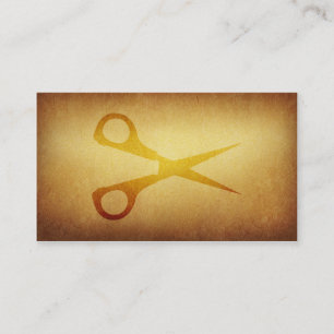Papered Archive Barbers Haircut Visitekaartje