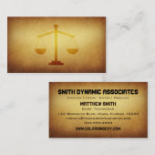 Papered Archive Legal Industry Visitekaartje (Voorkant / Achterkant)