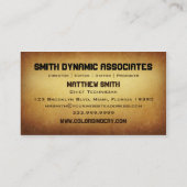 Papered Archive Legal Industry Visitekaartje (Achterkant)