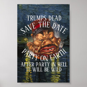 PAPEREN DOEKJE FW FV HG KOSTPRIJS STIJGING KAN BET POSTER