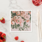 PAPEREN SERVET : PIJONROZEN (Insitu)