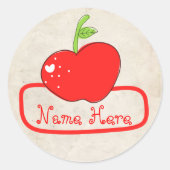 PaperFruit eigenaarShip Stickers (Voorkant)