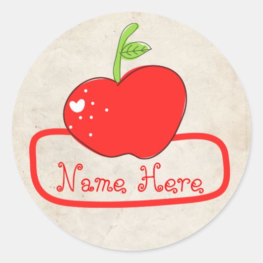 PaperFruit eigenaarShip Stickers (Voorkant)