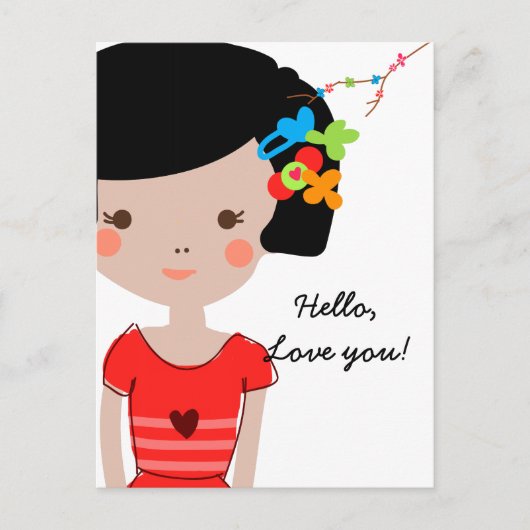 Paperfruit Yosola Briefkaart (Voorkant)