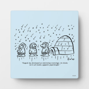 Papergewicht Fotoplaat