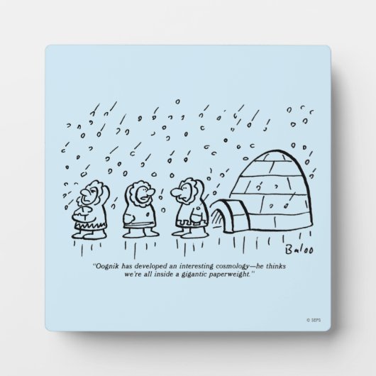 Papergewicht Fotoplaat (Voorkant)