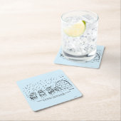 Papergewicht Kartonnen Onderzetters (Insitu)