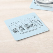 Papergewicht Kartonnen Onderzetters (Schuin)