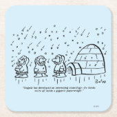 Papergewicht Kartonnen Onderzetters (Voorkant)