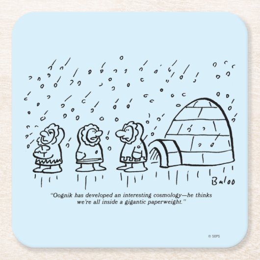 Papergewicht Kartonnen Onderzetters (Voorkant)