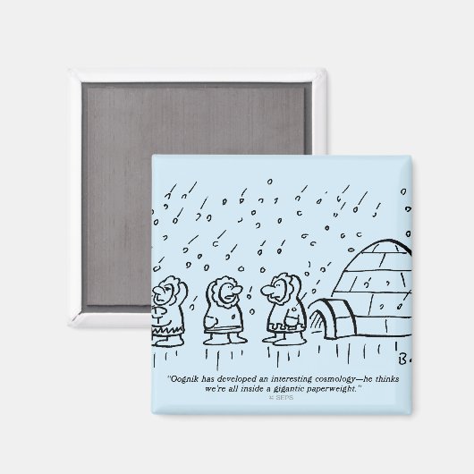 Papergewicht Magneet (Voorkant / Achterkant)