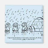 Papergewicht Magneet (Voorkant)