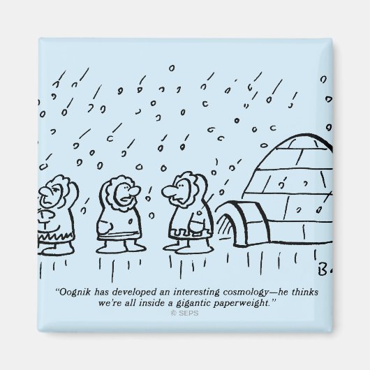 Papergewicht Magneet (Voorkant)