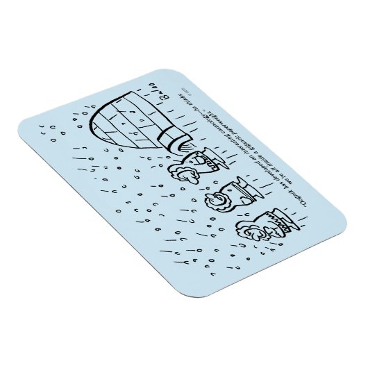 Papergewicht Magneet (Rechterzijde)