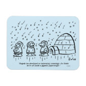 Papergewicht Magneet (Horizontaal)