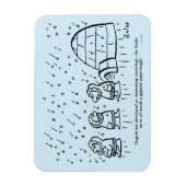 Papergewicht Magneet (Verticaal)