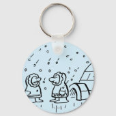 Papergewicht Sleutelhanger (Voorkant)