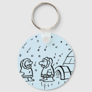 Papergewicht Sleutelhanger