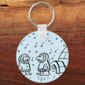 Papergewicht Sleutelhanger (Voorkant)