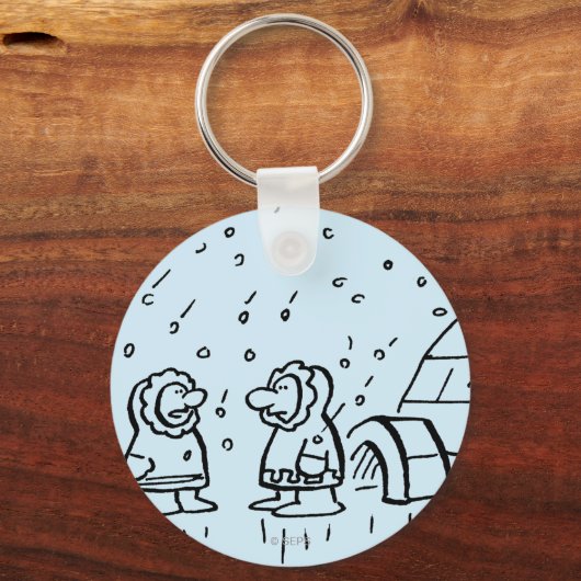 Papergewicht Sleutelhanger (Voorkant)