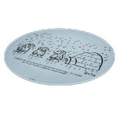 Papergewicht Snijplank (Hoek)