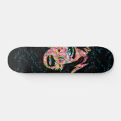 PaperMonster "Hij is hier" Deck Persoonlijk Skateboard (Horizontaal)