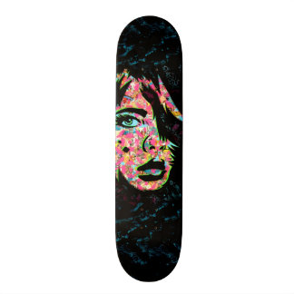 PaperMonster "Hij is hier" Deck Persoonlijk Skateboard